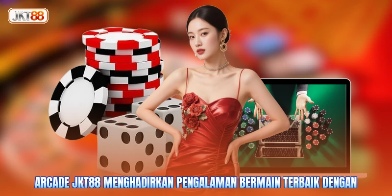 Arcade JKT88 menghadirkan pengalaman bermain terbaik dengan