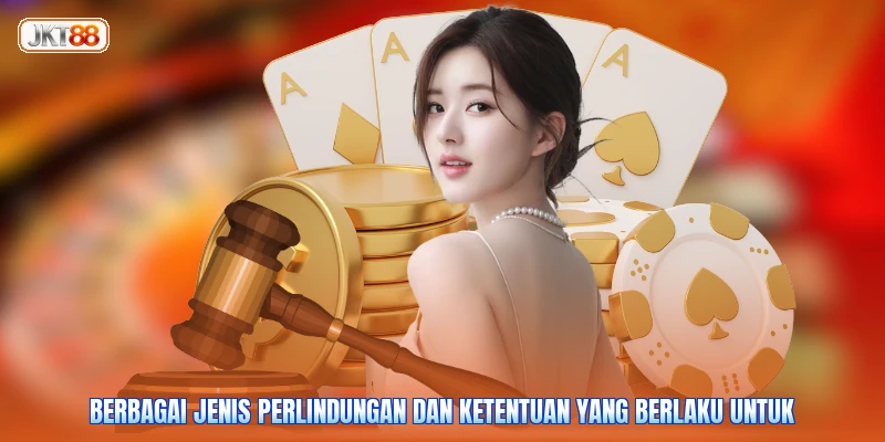 Berbagai jenis perlindungan dan ketentuan yang berlaku untuk