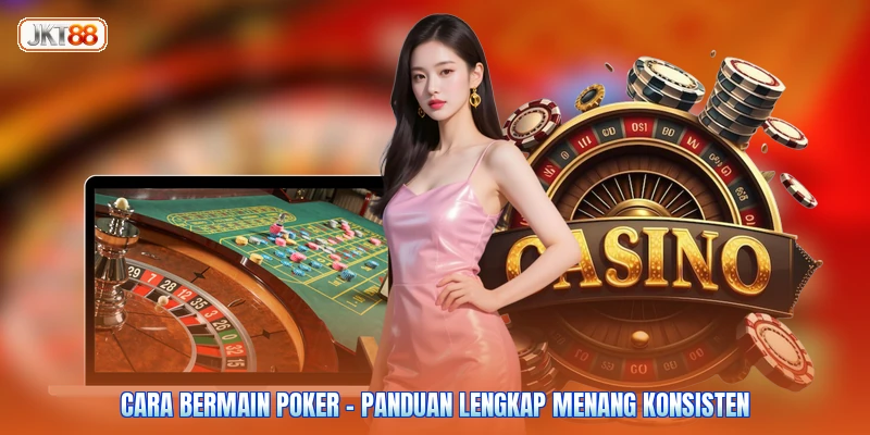 Cara Bermain Poker - Panduan Lengkap Menang Konsisten