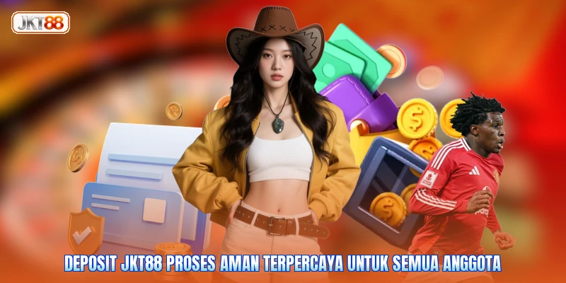 Deposit JKT88 proses aman terpercaya untuk semua anggota