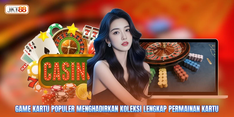 Game kartu populer menghadirkan koleksi lengkap permainan kartu