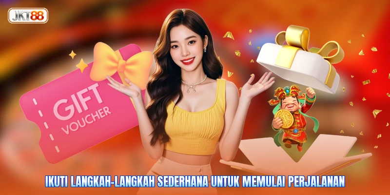 Ikuti langkah-langkah sederhana untuk memulai perjalanan