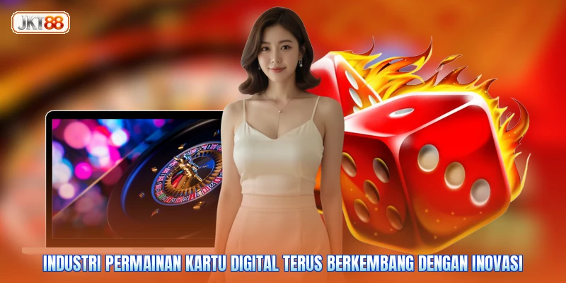 Industri permainan kartu digital terus berkembang dengan inovasi