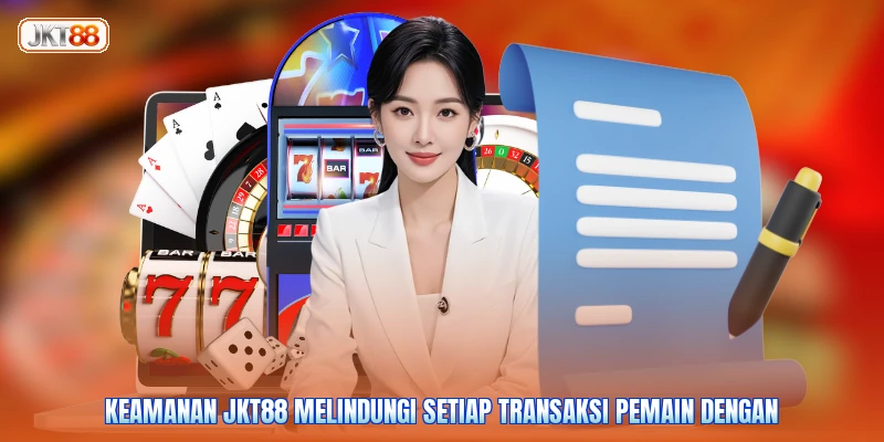 Keamanan JKT88 melindungi setiap transaksi pemain dengan