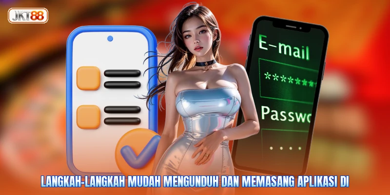 Langkah-langkah mudah mengunduh dan memasang aplikasi di