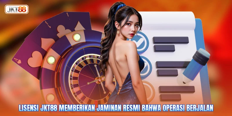 Lisensi JKT88 memberikan jaminan resmi bahwa operasi berjalan