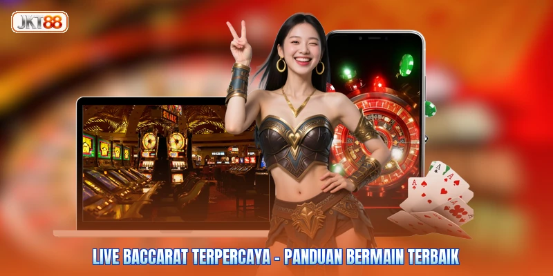 Live Baccarat Terpercaya - Panduan Bermain Terbaik