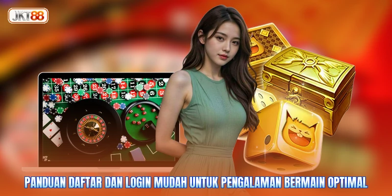 Panduan daftar dan login mudah untuk pengalaman bermain optimal