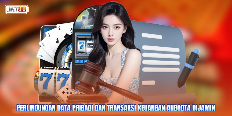 Perlindungan data pribadi dan transaksi keuangan anggota dijamin