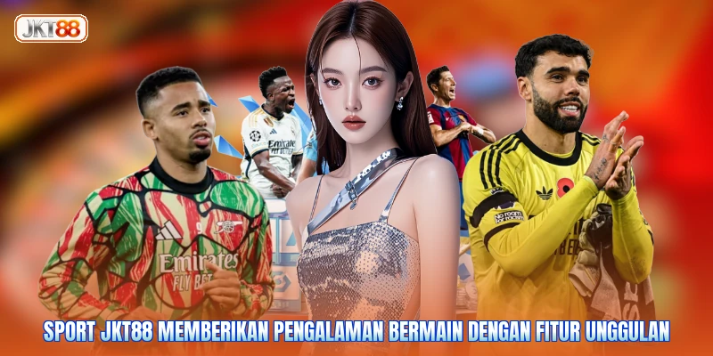 Sport JKT88 memberikan pengalaman bermain dengan fitur unggulan