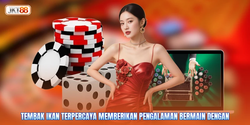 Tembak ikan terpercaya memberikan pengalaman bermain dengan