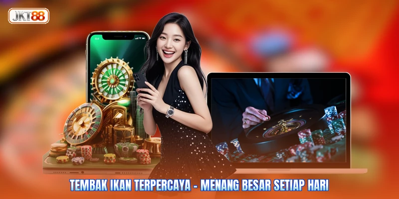 Tembak Ikan Terpercaya - Menang Besar Setiap Hari